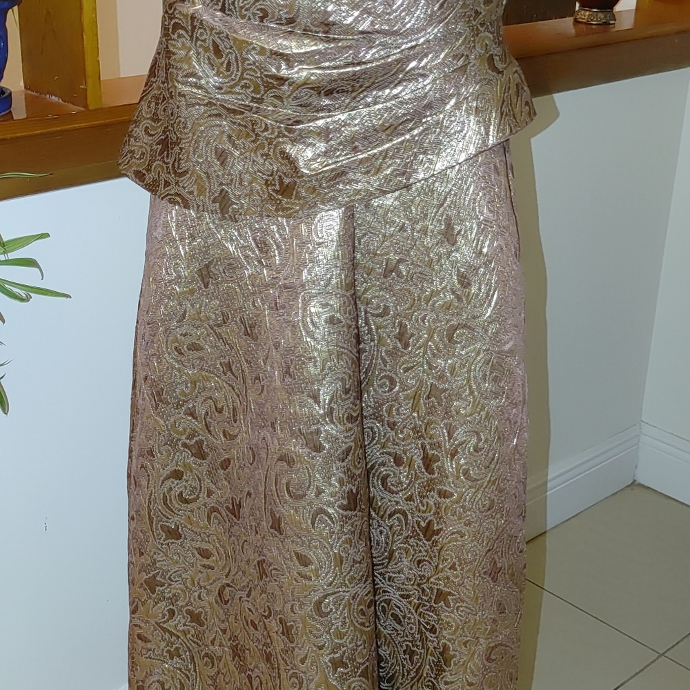 Alex Evenings Strapless Gown - Picture 7 of 8